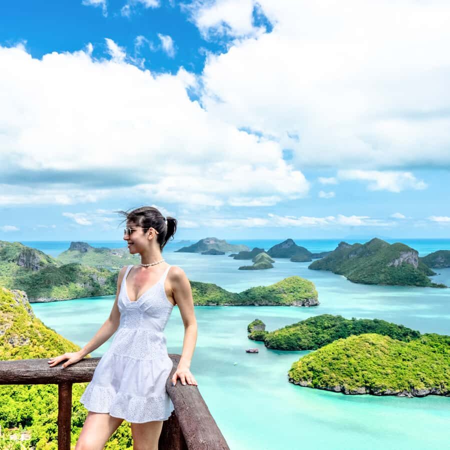 Koh Samui: Mu Ko Ang Thong Park Cruise with Kayaking Option - Getting to Nathon Pier: the part people forget to factor in
