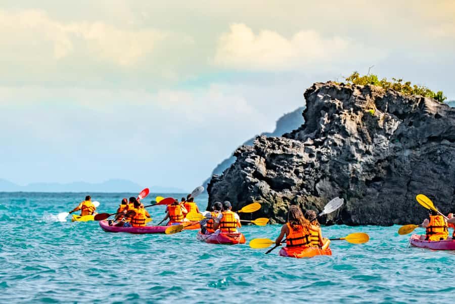Koh Samui: Mu Ko Ang Thong Park Cruise with Kayaking Option - Beach time and island pacing: how you fit hiking, lunch, and snorkeling
