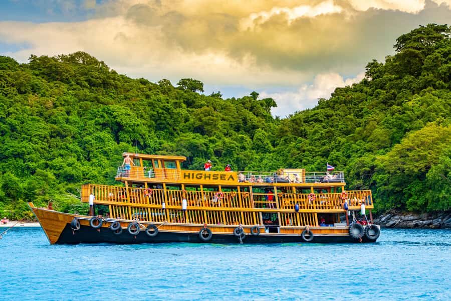Koh Samui: Mu Ko Ang Thong Park Cruise with Kayaking Option - Optional kayaking to Tum Rang island: the most energetic upgrade