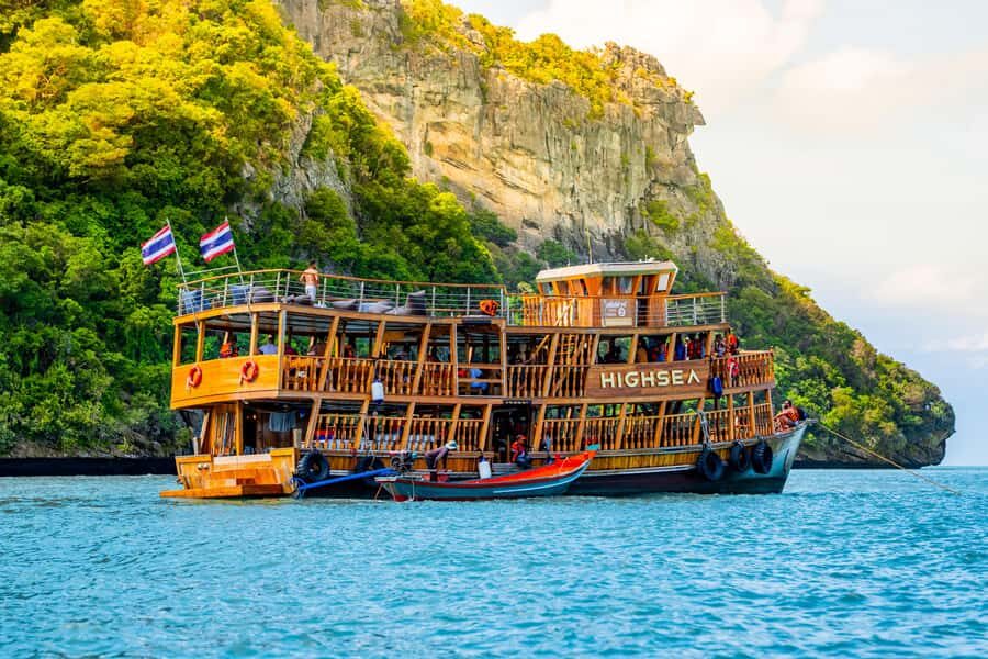 Koh Samui: Mu Ko Ang Thong Park Cruise with Kayaking Option - Ko Wua Ta Lap and the JanJaras trek: where the hard work pays off
