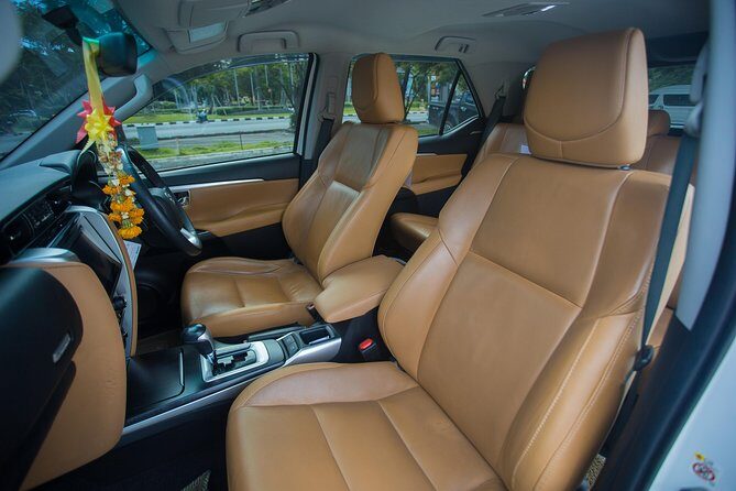 Koh Samui Private Airport Transfer - Vehicle Comfort and Group Size: Private, Air-Conditioned, and Practical