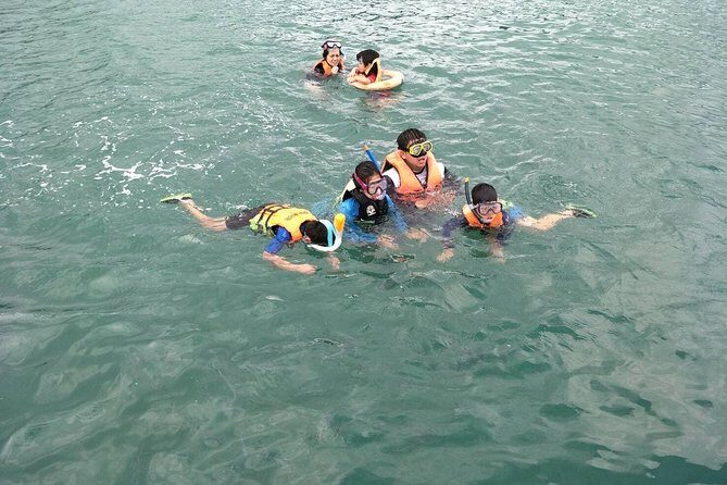Koh Samui Snorkeling and Kayaking - Koh Madsum beach time: sunbeds, lunch on shore, and animal encounters