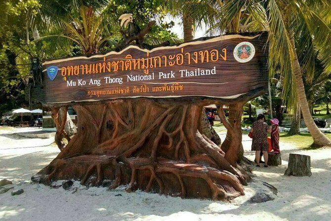 Koh Samui to Angthong National Marine Park Trip By Big Boat - Stop 2 and 3: Ko Mae Ko and Thale Nai Lagoon