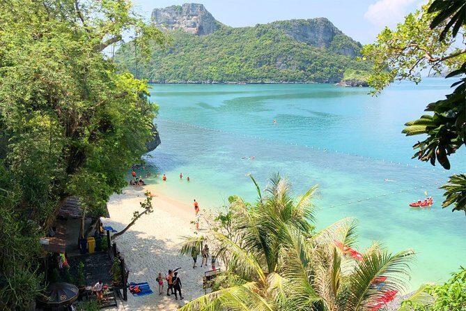 Koh Samui to Angthong National Marine Park Trip By Big Boat - Stop 4: Blue Lagoon Emerald Lake and Lunch That Actually Helps