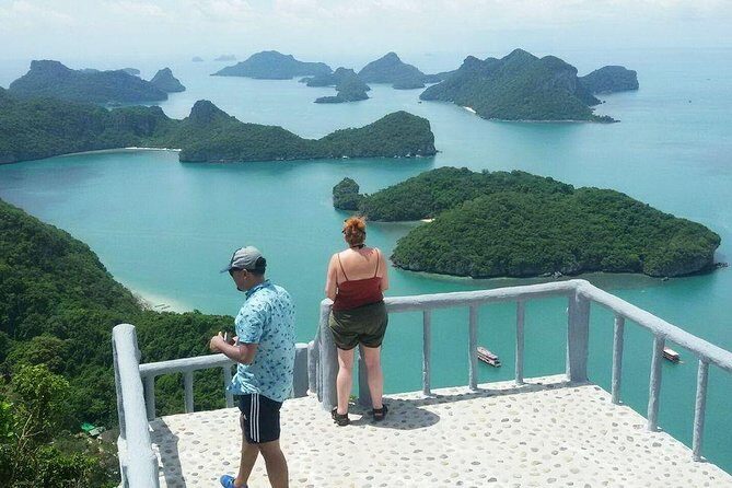 Koh Samui to Angthong National Marine Park Trip By Big Boat - Stop 6 and 7: Bua Boke Cave Climb and the View Over the Gulf