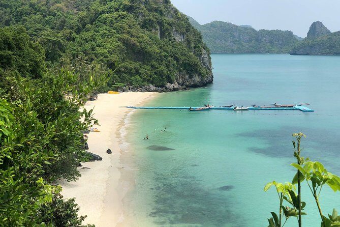 Koh Samui to Angthong National Marine Park Trip By Big Boat - Snorkeling Expectations: Coral Reefs, Underwater Caves, and the Weather Factor