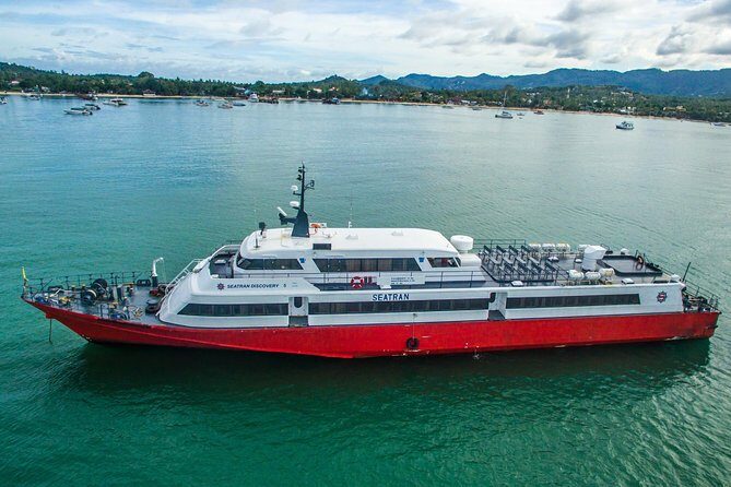 Koh Samui to Koh Phangan by Seatran Discovery Ferry - Koh Samui to Koh Phangan by Ferry: Bang Rak Pier to Thong Sala Pier