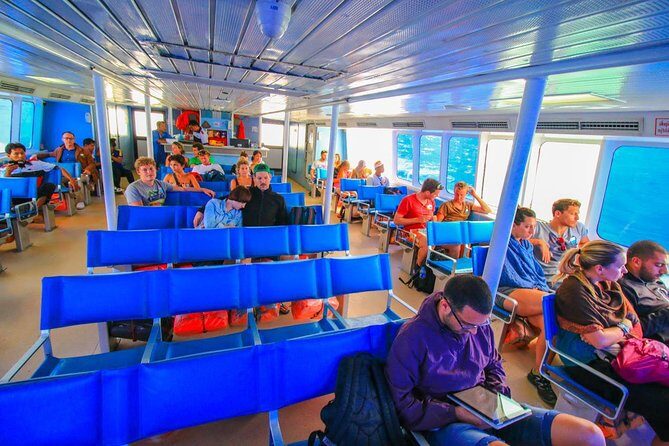 Koh Samui to Koh Phangan by Seatran Discovery Ferry - Your Arrival in Thong Sala: Getting to Haad Rin or Your Hotel