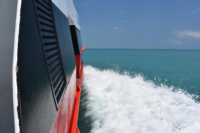 Koh Samui to Koh Phangan by Seatran Discovery Ferry - Duration and Group Size: What the Max 300 Travelers Means