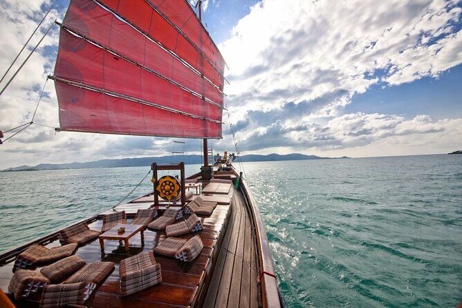 Koh Samui to Koh Phangan Island Full-Day Cruise with Sunset - A chilled junk-boat day between Samui and Phangan