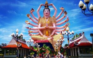 Koh Samui: Travstore Original Koh Samui Discovery Tour - Temple Time at Wat Plai Laem and Wat Phra Yai