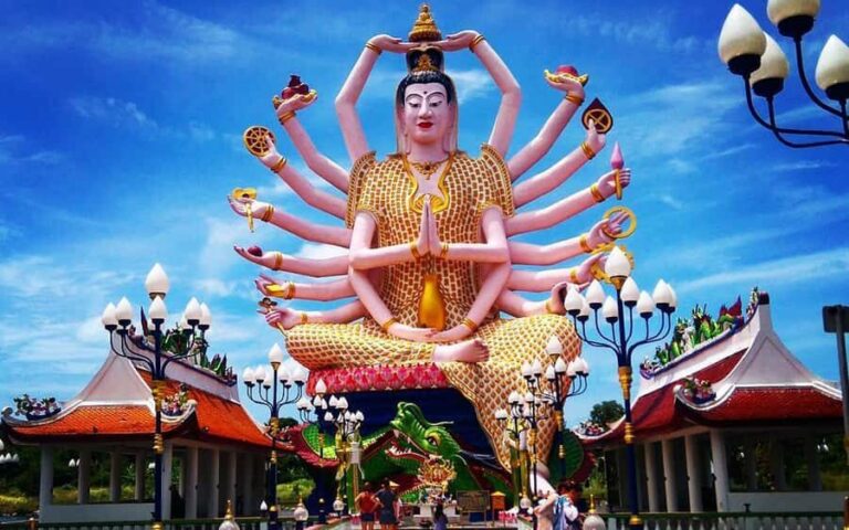 Koh Samui: Travstore Original Koh Samui Discovery Tour - Temple Time at Wat Plai Laem and Wat Phra Yai