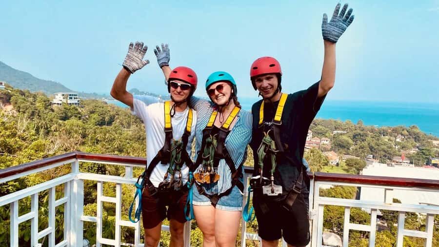 Koh Samui: Zipline Experience of Lamai Viewpoint - Booking tips: timing, no pickup, and managing your expectations