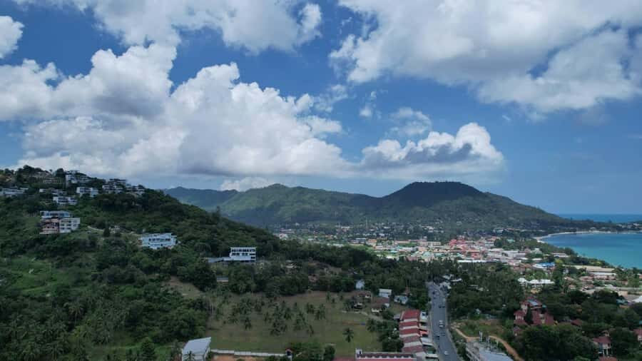 Koh Samui: Zipline Experience of Lamai Viewpoint - Ziplining from mountain to mountain: what the run actually feels like
