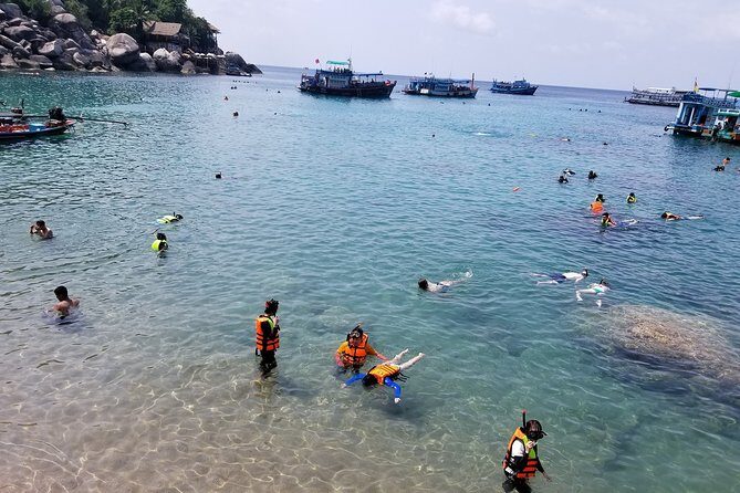 Koh Tao and Koh Nang Yuan Snorkeling Trip By Speedboat From Koh Samui - Nang Yuan Island: Viewpoint Views Plus Water Time