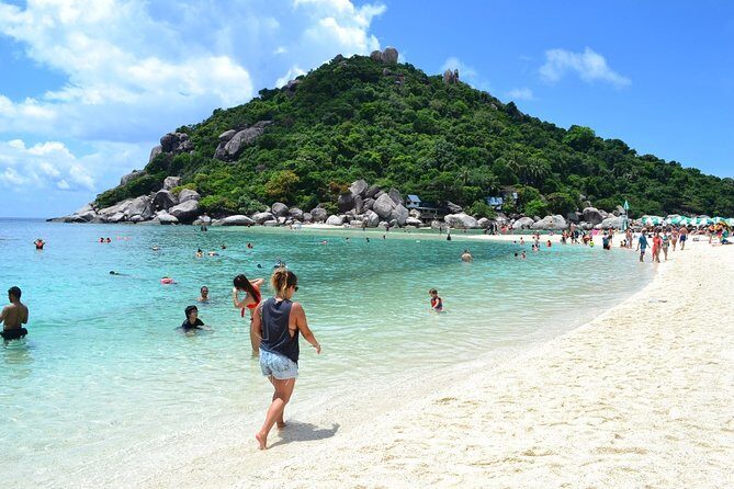 Koh Tao and Koh Nang Yuan Snorkeling Trip By Speedboat From Koh Samui - Koh Tao Snorkeling: Mamuang Bay, Hin Wong Bay, and Sairee
