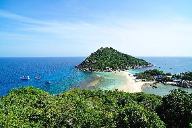 Koh Tao and Koh Nang Yuan Speedboat Tour from Koh Samui - Stop 2: Koh Nang Yuan Island (Sand Bridges, Swimming, and the Viewpoint Walk)