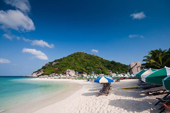 Koh Tao and Koh Nang Yuan Speedboat Tour from Koh Samui - Lunch and Drinks: Included Food That Actually Helps