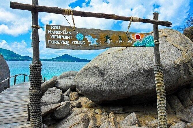Koh Tao & Koh Nang Yuan Snorkeling Tour by Speed Boat from Samui - Koh Tao Lunch Break: Thai Buffet on the Beach