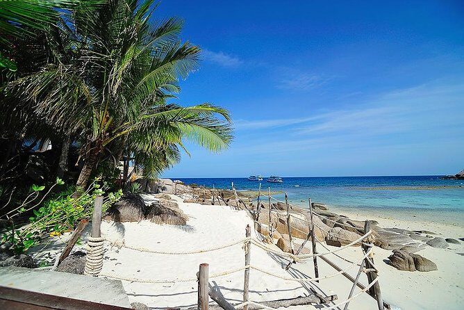 Koh Tao & Koh Nangyuan by Speed Boat (Snorkeling trip from Koh Samui) - Koh Nang Yuan: three connected islands, beach time, and the viewpoint