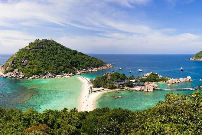 Koh Tao & Koh Nangyuan by Speed Boat (Snorkeling trip from Koh Samui) - Getting on the water: pickup, pier check-in, and timing