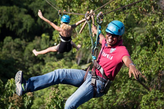 Lamai Viewpoint Zip lining with Cable Car and Panoramic View - Key things to know before you go