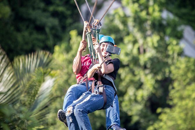 Lamai Viewpoint Zip lining with Cable Car and Panoramic View - Getting to Lamai Viewpoint and Starting at the Cable Car