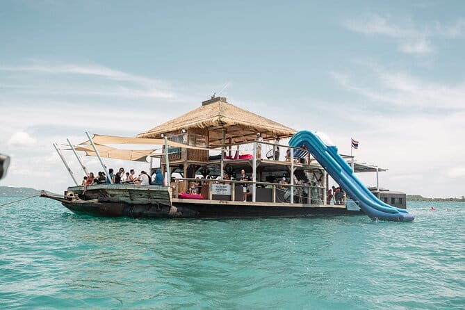 Luxury Floating Bar and Snorkeling at Koh Madsum - Koh Madsum feels like a surprise detour from Samui