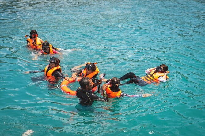 Luxury Floating Bar and Snorkeling at Koh Madsum - Koh Madsum (Pig Island): beach time with a built-in oddball feature