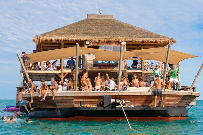 Luxury Floating Bar and Snorkeling at Koh Madsum - Entering the experience on a hotel pickup day