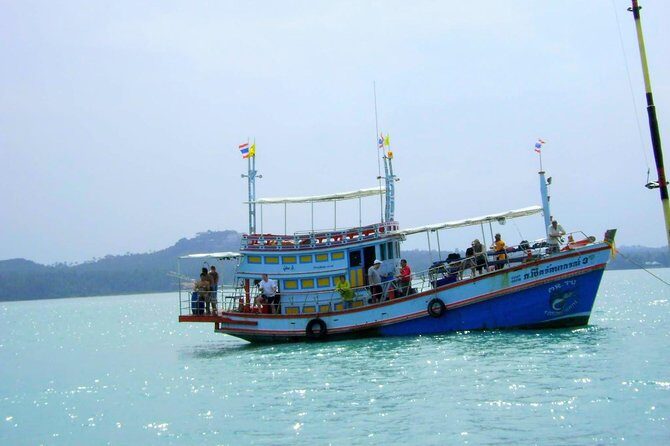 Mr. Tu Fishing Day Trip by Escort Boat from Koh Samui - Getting There Smoothly: Pickup, Timing, and Phu Yai Non Pier