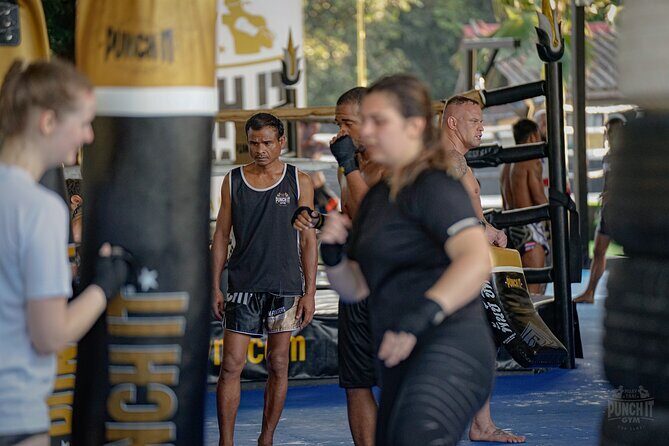 MuayThai Advanced class - Punch it Gym in Koh Samui: the fighter-focused vibe