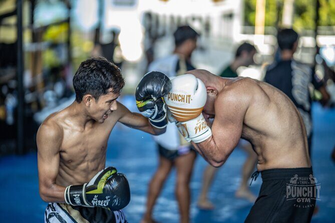MuayThai Advanced class - Gear in your hands, extra cost for wraps