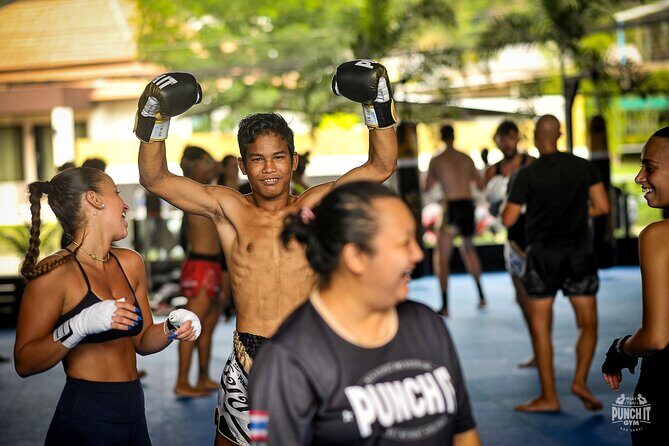 MuayThai Class for Beginners - Punch It Gym: Where Your Morning Muay Thai Starts