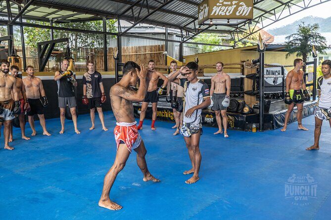 MuayThai Class for Beginners - Conditioning Isn’t Optional: Expect a Sweat-Heavy Workout