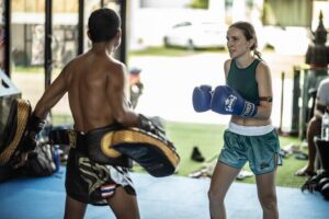 MuayThai Class for Beginners - Gear Checklist: Gloves and Shin Guards Included, Wraps Are Extra
