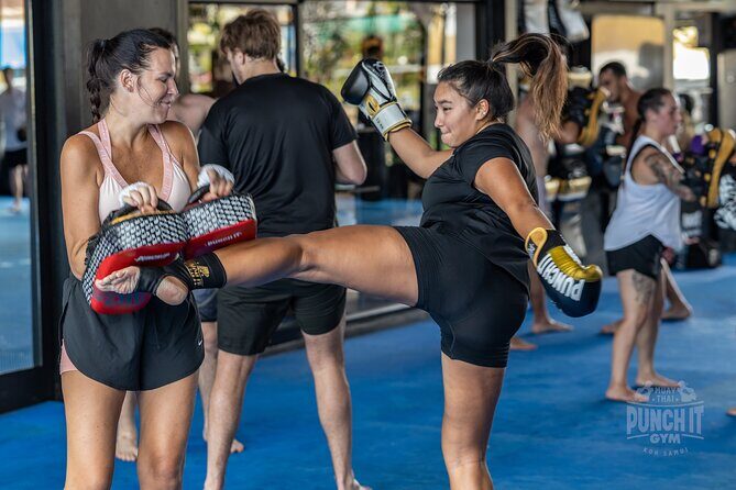 MuayThai Class for Beginners - Price and Value: About $13 for a Real Training Session