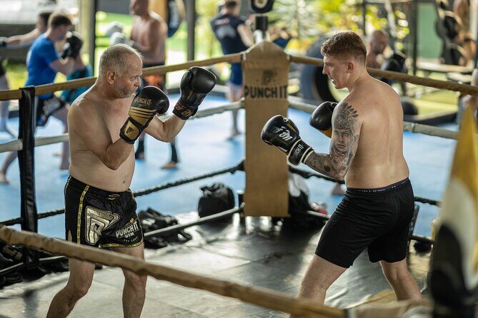 MuayThai Class for Beginners - Timing, Location, and What to Bring on Arrival