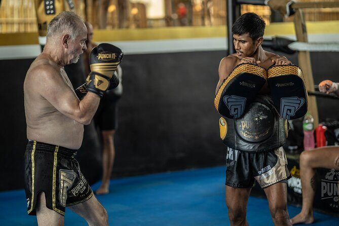 MuayThai Class for Beginners - Should You Book Punch It’s Beginner Muay Thai Class?
