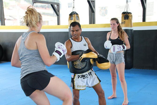 MuayThai Private Group - What Your 1-Hour Private Session Likely Looks Like (And How to Get More From It)
