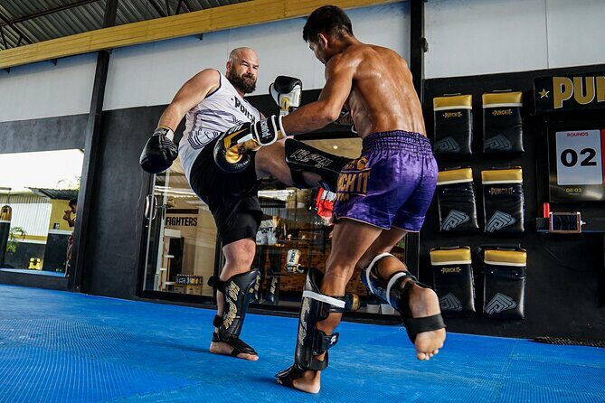 MuayThai Private lesson - The 1-Hour Session Flow (and How It Adapts to Your Level)
