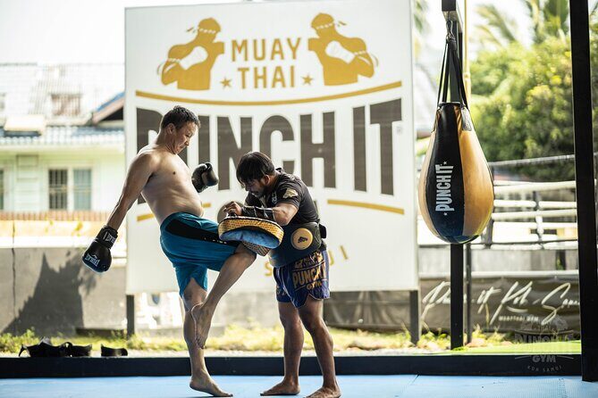 MuayThai Private lesson - Location Tips in Ko Samui District: Getting to Punch it GymMaret