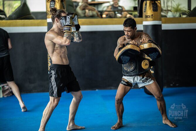 MuayThai Private lesson - Should You Book This Muay Thai Private Lesson on Koh Samui?