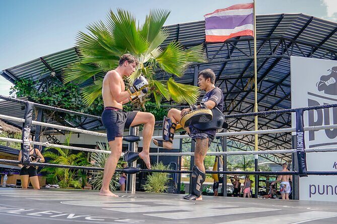 MuayThai Private lesson - Gear Details: Gloves and Shin Guards Included, Hand Wraps Cost Extra