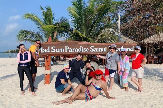 Pig Island (Koh Mudsum) and Koh Tan Tour with Meal from Koh Samui - Practical tips that make the day smoother (and less stressful)