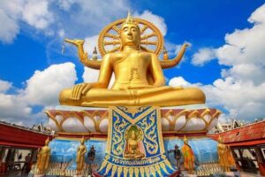 Private - 6 Hours Best of Samui City Tour including Lunch - Wat Plai Laem: A Temple With Fish, Boats, and Chinese-Monastery Energy
