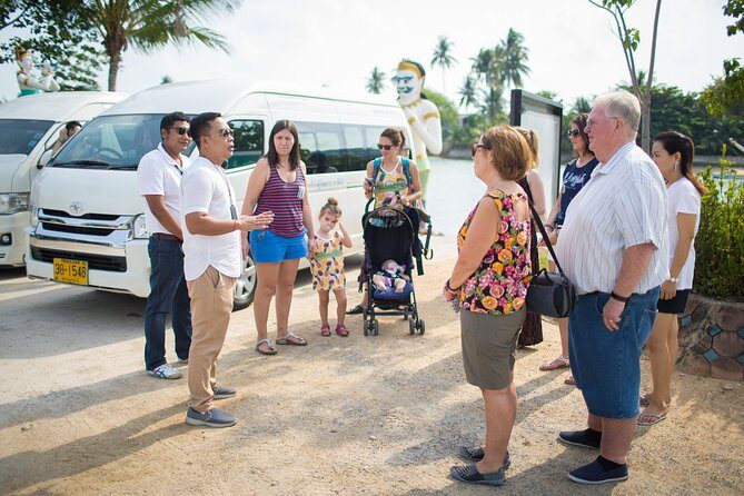 Private - 6 Hours Best of Samui City Tour including Lunch - Big Buddha (Wat Phra Yai): Golden Steps and a View Worth the Climb