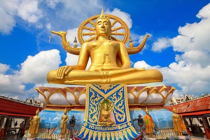 Private - 6 Hours Best of Samui City Tour including Lunch - Wat Plai Laem: A Temple With Fish, Boats, and Chinese-Monastery Energy