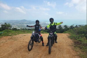 Private Electric Dirt Bike Tour in Koh Samui Jungle & Mountain - Electric bikes: quiet power and safety gear that reduces the guesswork