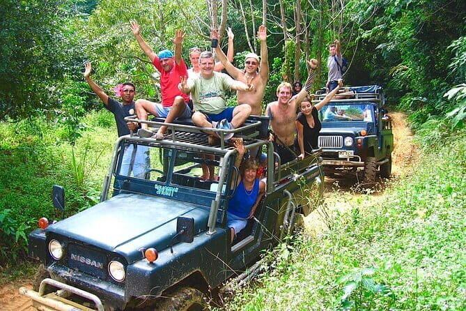 Private Electric Dirt Bike Tour in Koh Samui Jungle & Mountain - Stop 1: Jungle mountain walk to Big Buddha with 360 views